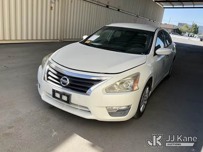 2013 Nissan Altima 2.5 S 4-Door Sedan
