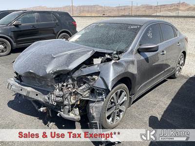 2017 Nissan Altima 4-Door Sedan