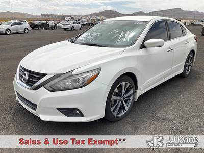 2017 Nissan Altima 3.5SR 4-Door Sedan