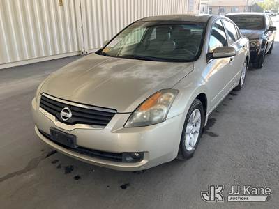2009 Nissan Altima 4-Door Sedan