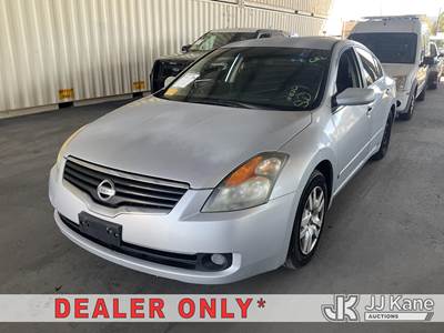 2009 Nissan Altima 4-Door Sedan