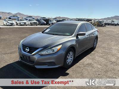 2017 Nissan Altima 4-Door Sedan