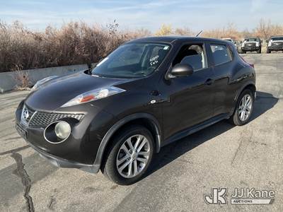 2012 Nissan Juke AWD 4-Door Hatch Back