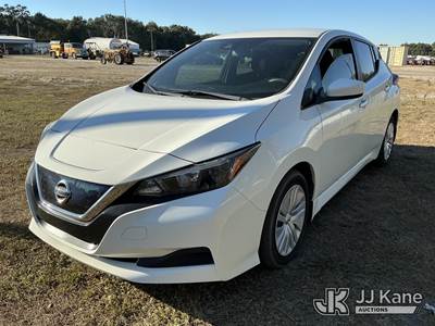 2021 Nissan LEAF 4-Door Hatch Back