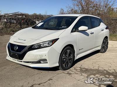 2019 Nissan Leaf 4-Door Hatch Back