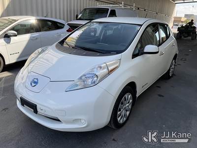 2017 Nissan Leaf 4-Door Hatch Back