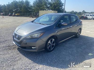 2018 Nissan Leaf 4-Door Hatch Back