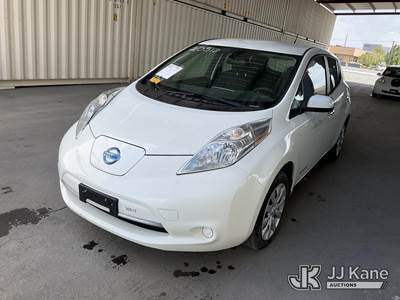 2017 Nissan Leaf 4-Door Hatch Back