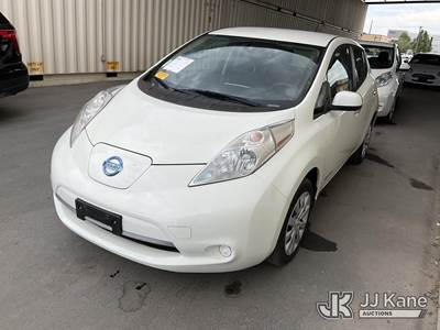 2017 Nissan Leaf 4-Door Hatch Back