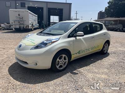 2011 Nissan Leaf Crossover Sport Utility Vehicle