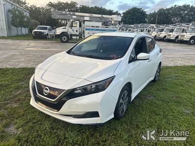 2020 Nissan Leaf S Plus 4-Door Hatch Back