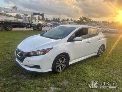 2020 Nissan Leaf S Plus 4-Door Hatch Back