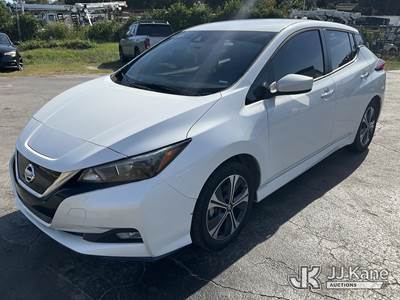 2020 Nissan Leaf 4-Door Hatch Back