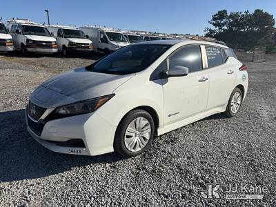 2019 Nissan Leaf 4-Door Hatch Back