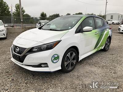 2020 Nissan Leaf EV 4-Door Hatch Back