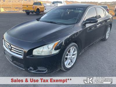 2014 Nissan Maxima 4-Door Sedan