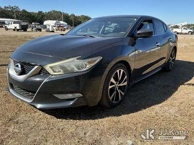 2016 Nissan Maxima 4-Door Sedan