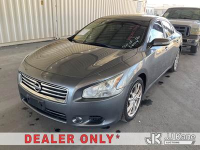 2014 Nissan Maxima 4-Door Sedan Delivery