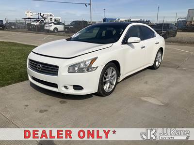 2011 Nissan Maxima 4-Door Sedan