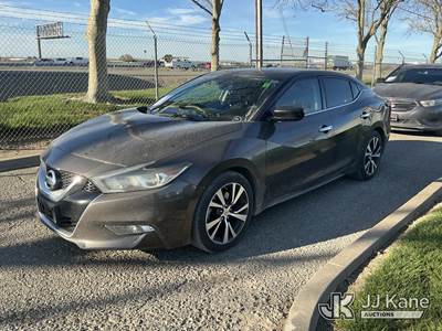 2016 Nissan Maxima 4-Door Sedan