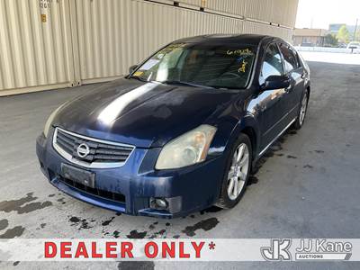 2008 Nissan Maxima SE 4-Door Sedan