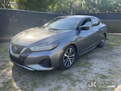 2020 Nissan Maxima 4-Door Sedan