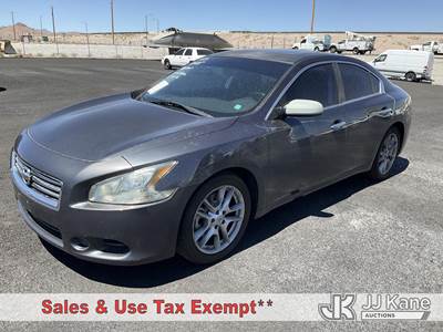 2013 Nissan Maxima 4-Door Sedan