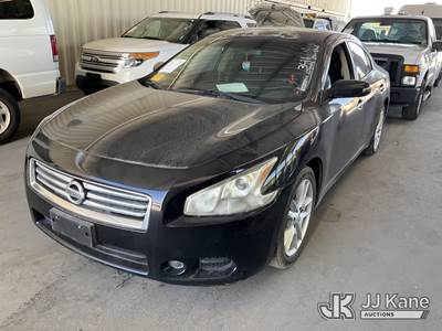 2013 Nissan Maxima 4-Door Sedan