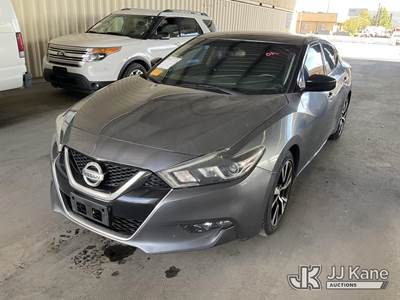 2018 Nissan Maxima 4-Door Sedan