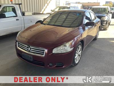 2012 Nissan Maxima 4-Door Sedan