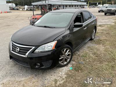 2013 Nissan Sentra 4-Door Sedan