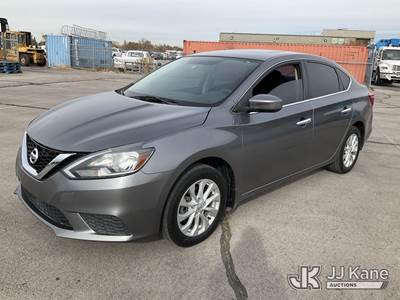 2017 Nissan Sentra 4-Door Sedan
