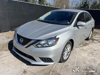 2018 Nissan Sentra 4-Door Sedan