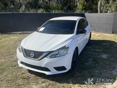 2018 Nissan Sentra 4-Door Sedan