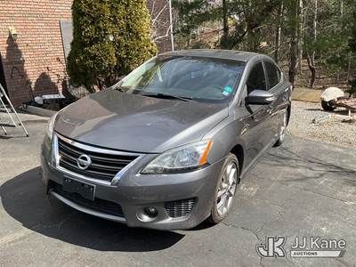 2015 Nissan Sentra 4-Door Sedan