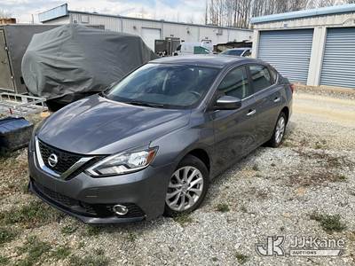 2019 Nissan Sentra 4-Door Sedan