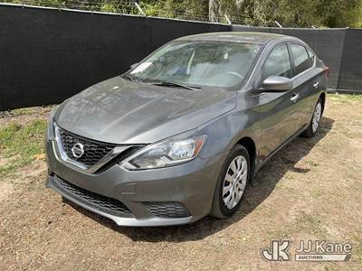 2016 Nissan Sentra 4-Door Sedan