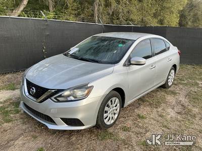 2016 Nissan Sentra 4-Door Sedan