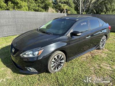2018 Nissan Sentra 4-Door Sedan