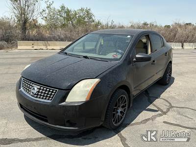2007 Nissan Sentra 4-Door Sedan