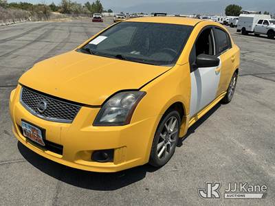 2007 Nissan Sentra 4-Door Sedan