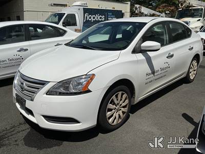 2015 Nissan Sentra 4-Door Sedan