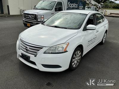 2015 Nissan Sentra 4-Door Sedan