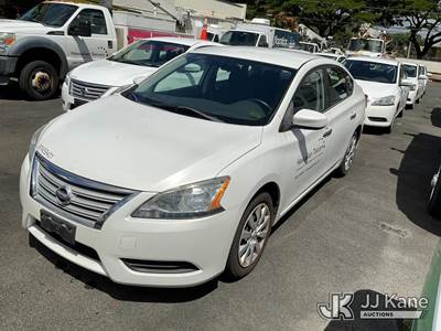 2014 Nissan Sentra 4-Door Sedan