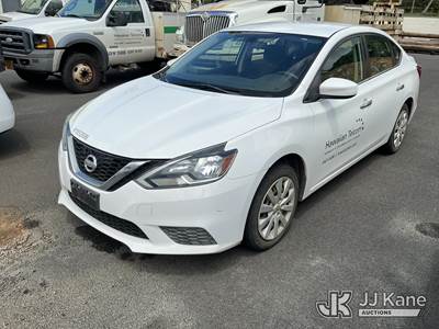 2016 Nissan Sentra 4-Door Sedan
