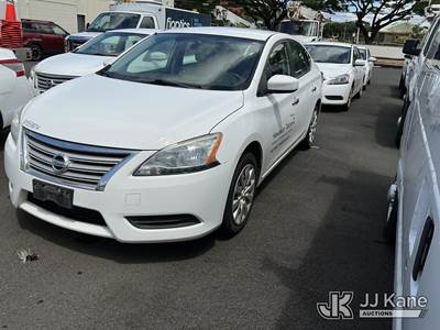 2015 Nissan Sentra 4-Door Sedan
