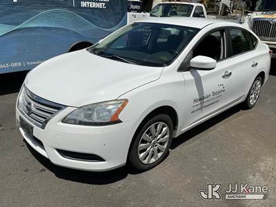 2015 Nissan Sentra 4-Door Sedan