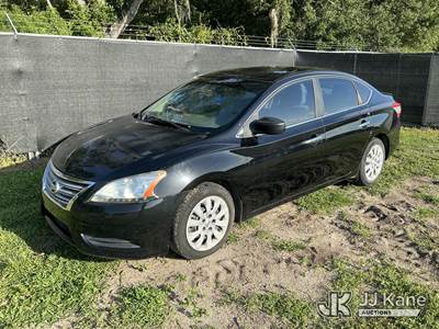 2013 Nissan Sentra 4-Door Sedan