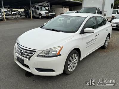 2014 Nissan Sentra 4-Door Sedan
