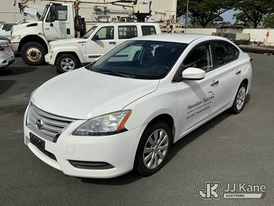 2015 Nissan Sentra 4-Door Sedan